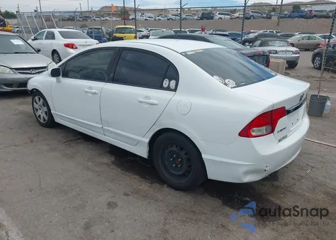 2011 Honda Civic Lx from USA, damaged, VIN 2HGFA1F58BH516896